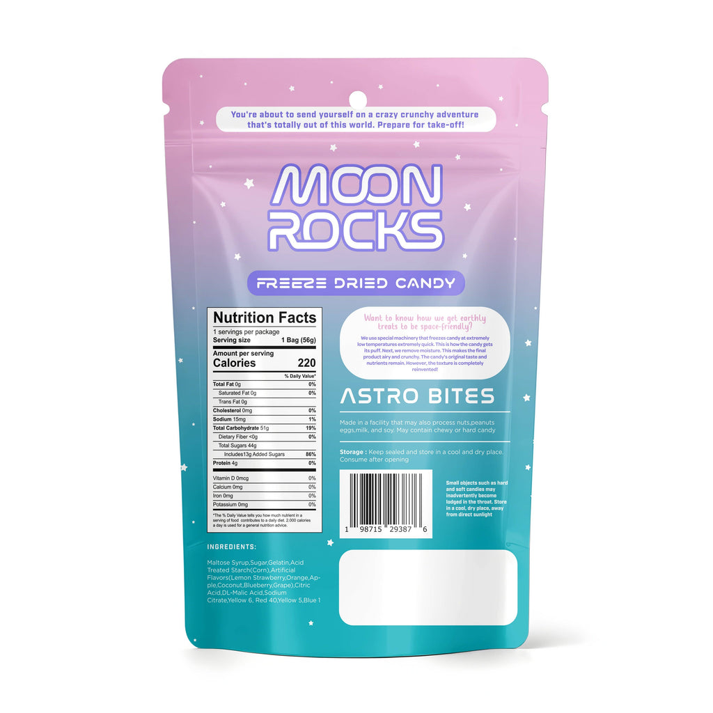 Ad Astra Astro Bites 🚀 (Freeze-Dried Candy)