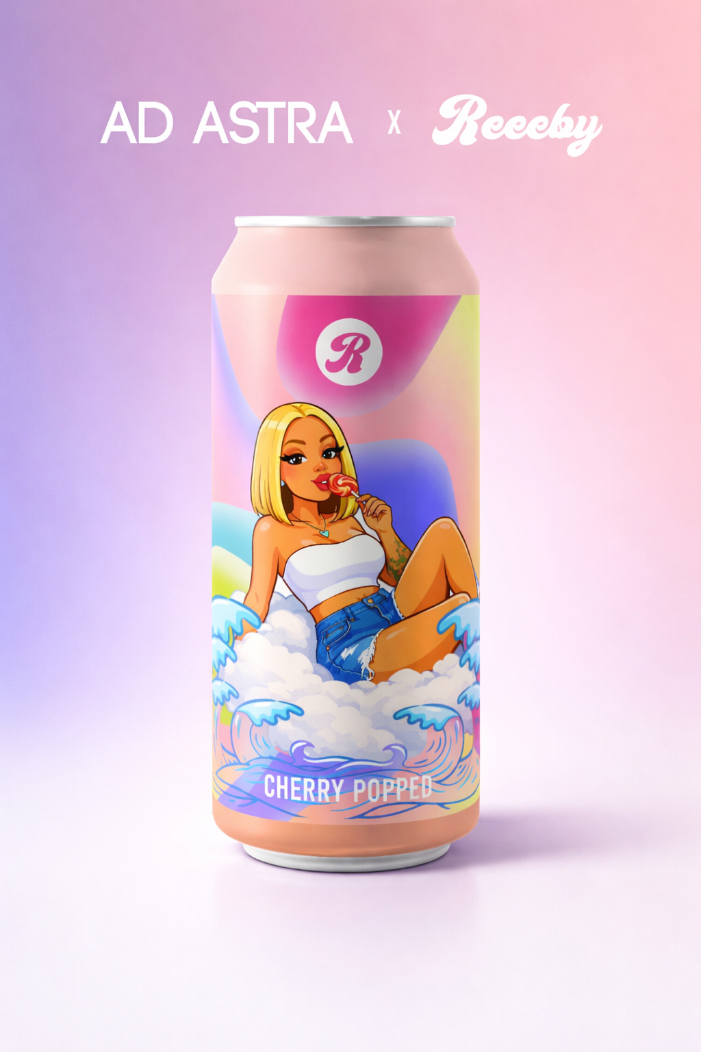 Ad Astra x Reeeby – Cherry Popped (First Press Limited Edition)