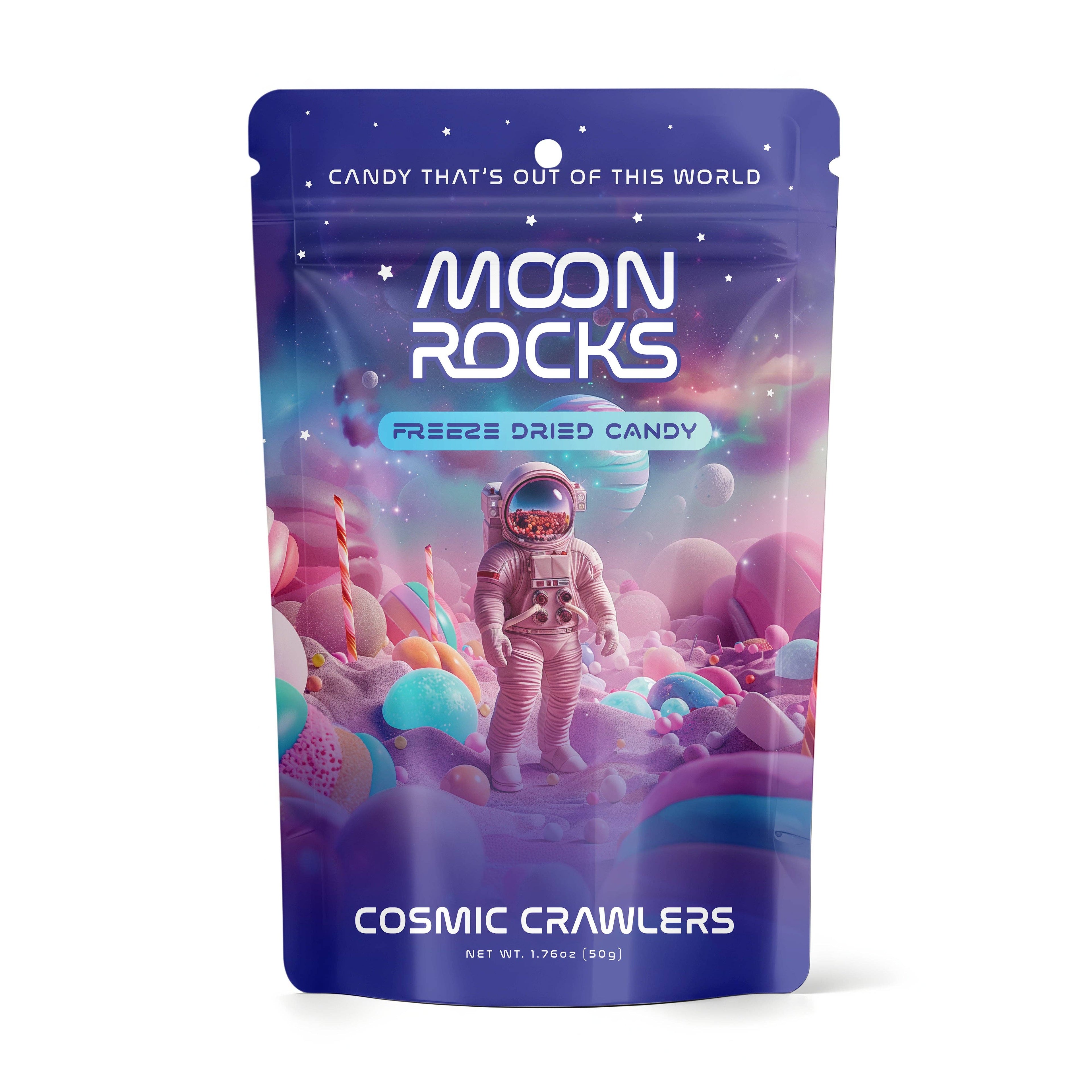 Ad Astra Cosmic Crawlers 🚀 (Freeze-Dried Sour Worms)